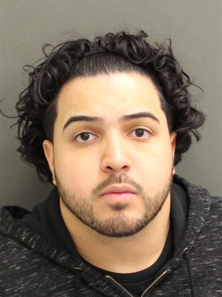  VICTOR AMELIO DIAZ Mugshot / County Arrests / Orange County Arrests