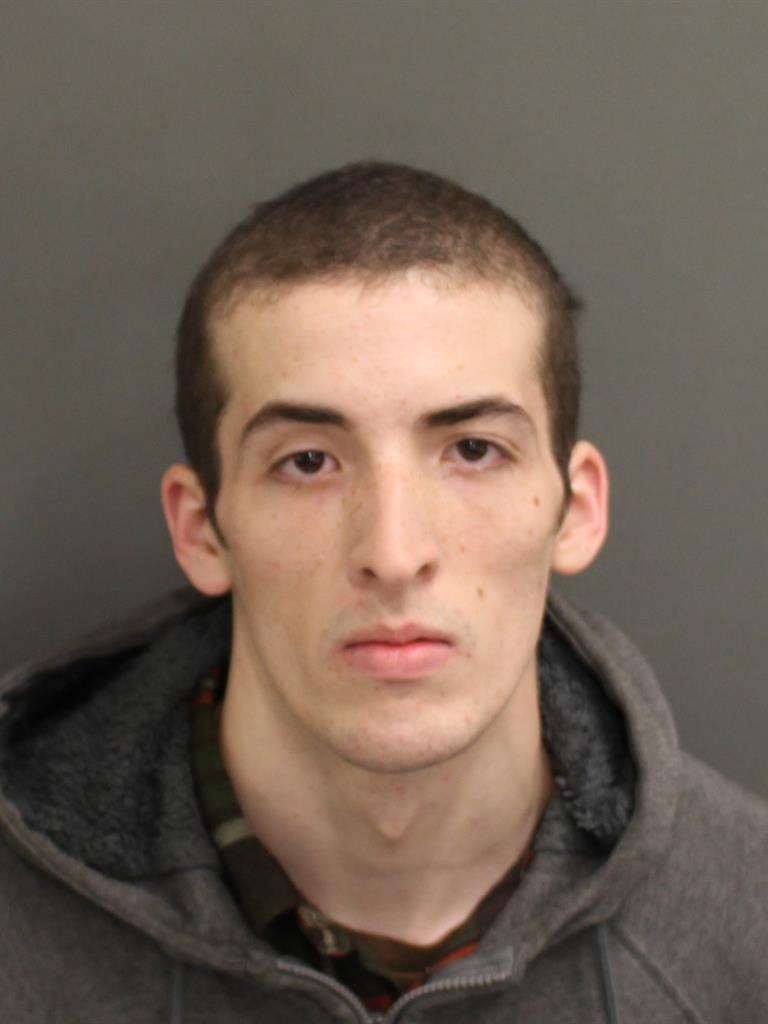  ZACHARY B CAIN Mugshot / County Arrests / Orange County Arrests