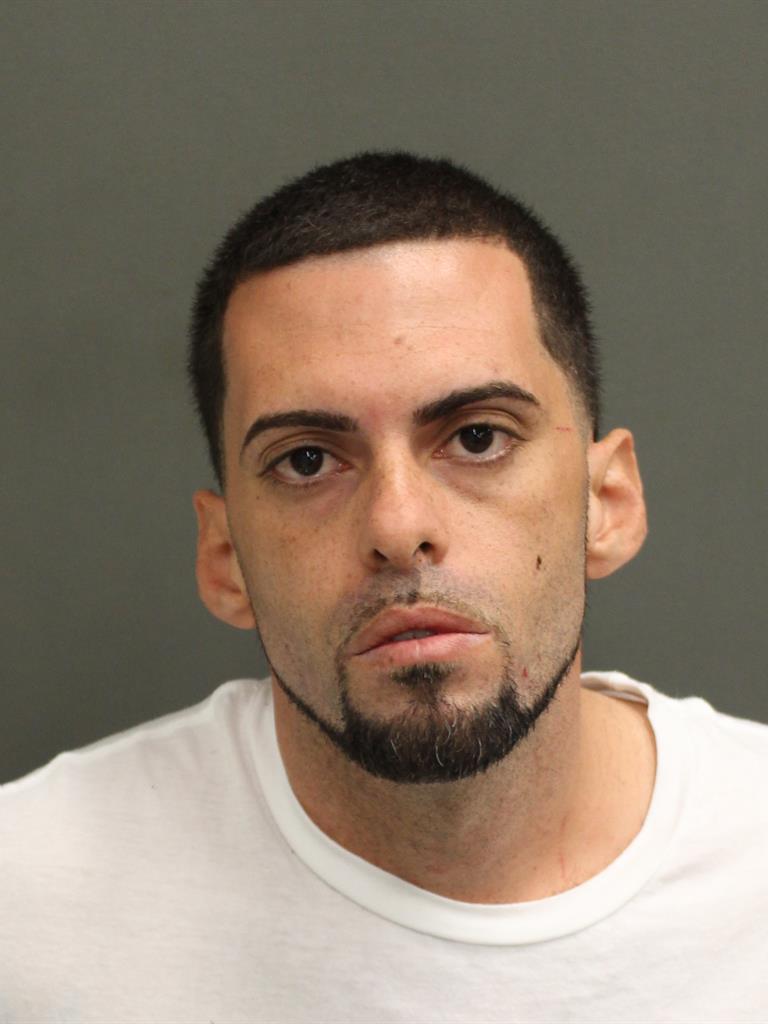  DANIEL MONTANEZ Mugshot / County Arrests / Orange County Arrests