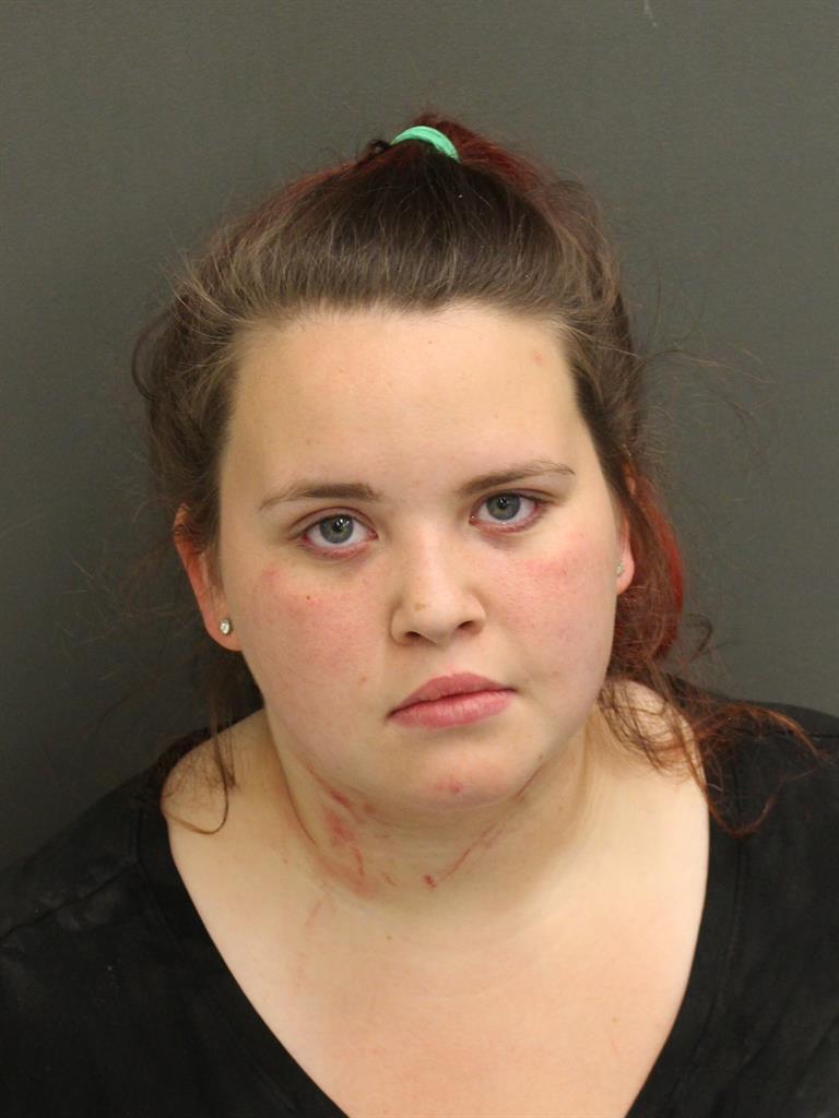  IZABELLA ANTONIA CRESPO Mugshot / County Arrests / Orange County Arrests