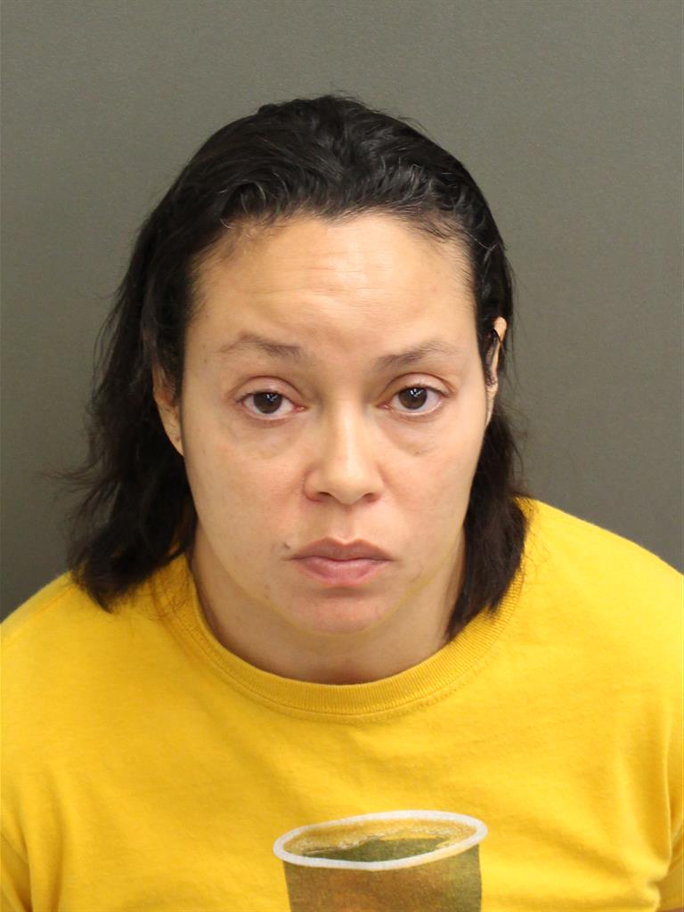  NOEMI CINTRON Mugshot / County Arrests / Orange County Arrests