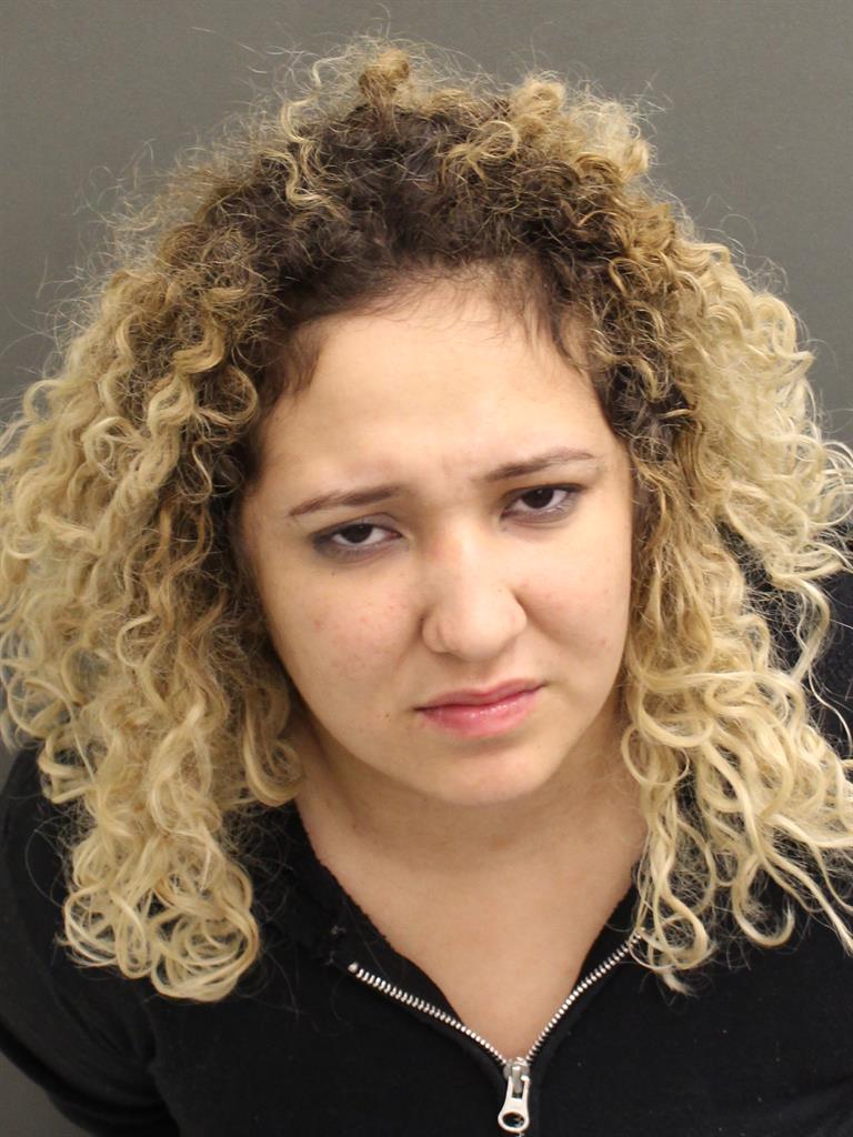  BRITTANY MARIE SANTIAGO Mugshot / County Arrests / Orange County Arrests