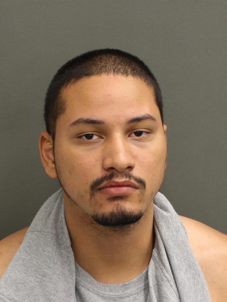  CRISTIAN RIVERA Mugshot / County Arrests / Orange County Arrests