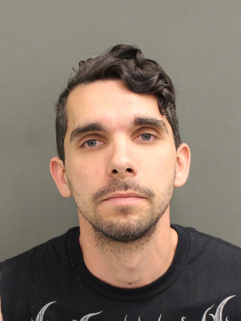  DANIEL G THOMAS Mugshot / County Arrests / Orange County Arrests