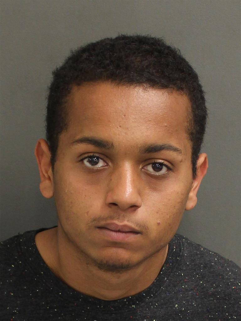  MALIK JAMAL HAYWARD Mugshot / County Arrests / Orange County Arrests