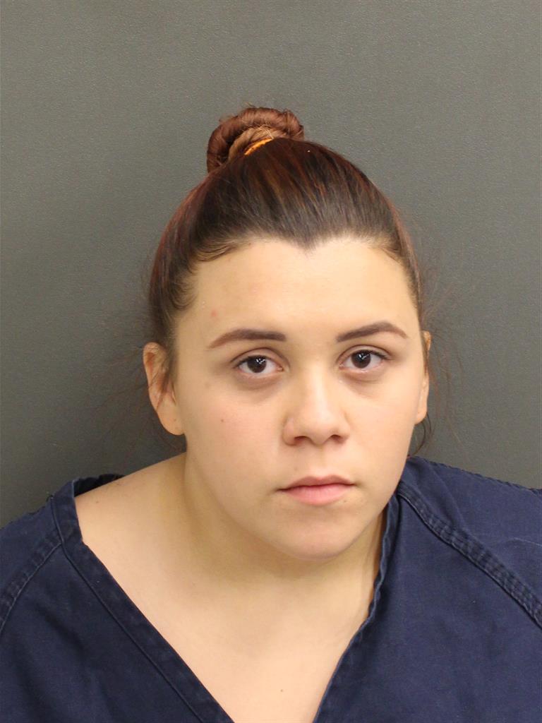  AUDRIE FERRETTI Mugshot / County Arrests / Orange County Arrests