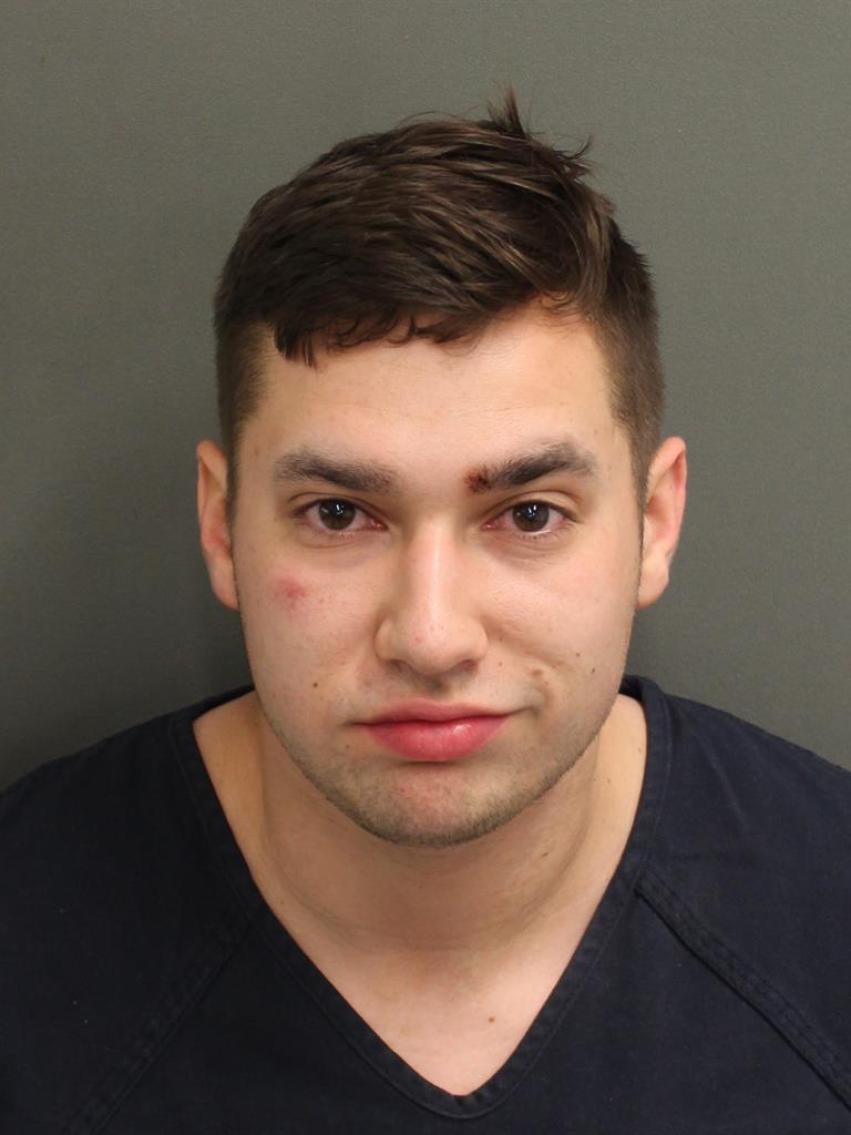  ALEXANDER JAMES GORE Mugshot / County Arrests / Orange County Arrests
