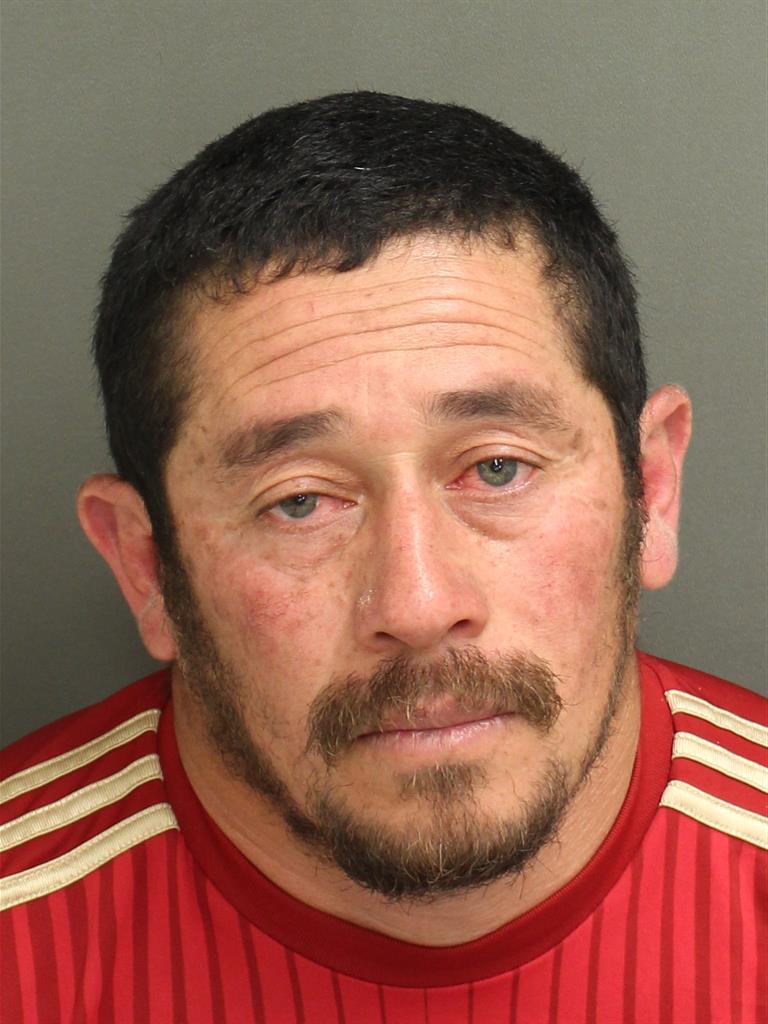  SANTOS DAVID OSORTOCORRALES Mugshot / County Arrests / Orange County Arrests