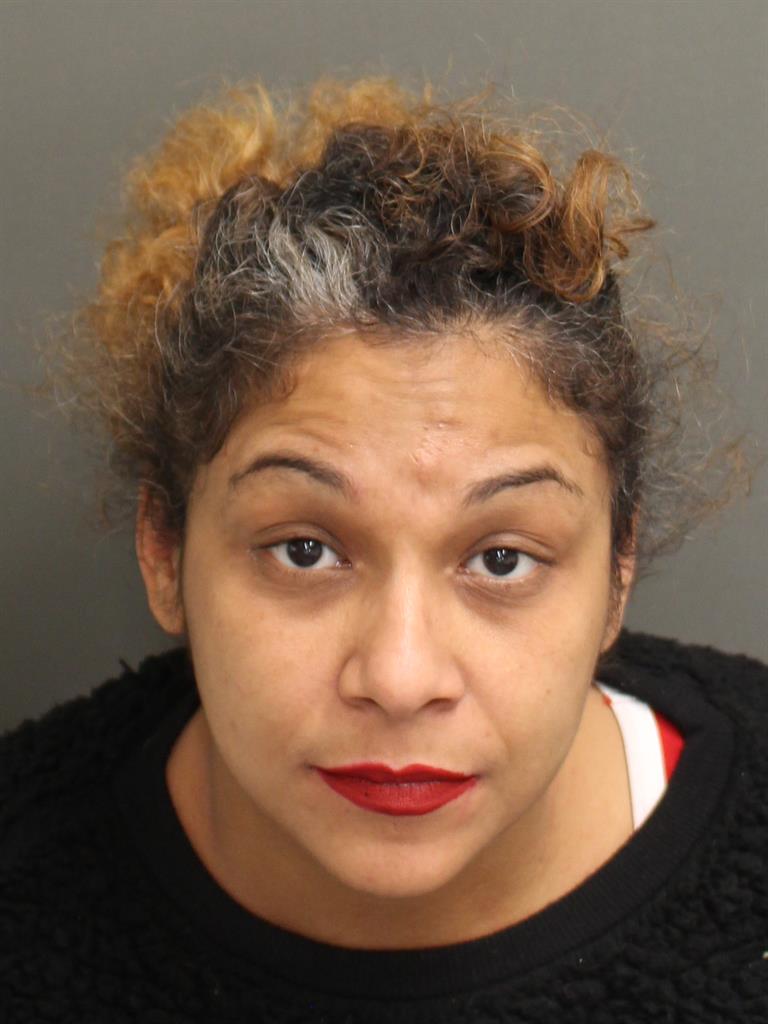  ALEIKA RAMOS Mugshot / County Arrests / Orange County Arrests