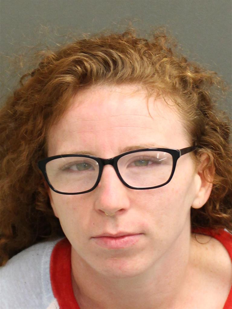  ALICIA LYNN GORMAN Mugshot / County Arrests / Orange County Arrests