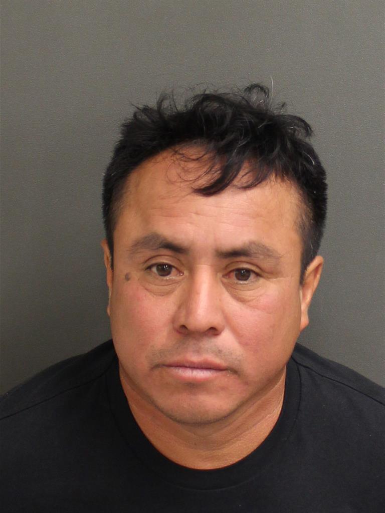  CARLOS BALAN Mugshot / County Arrests / Orange County Arrests