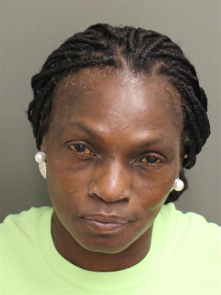 ANGELA EVETTE YOUNG Mugshot / County Arrests / Orange County Arrests