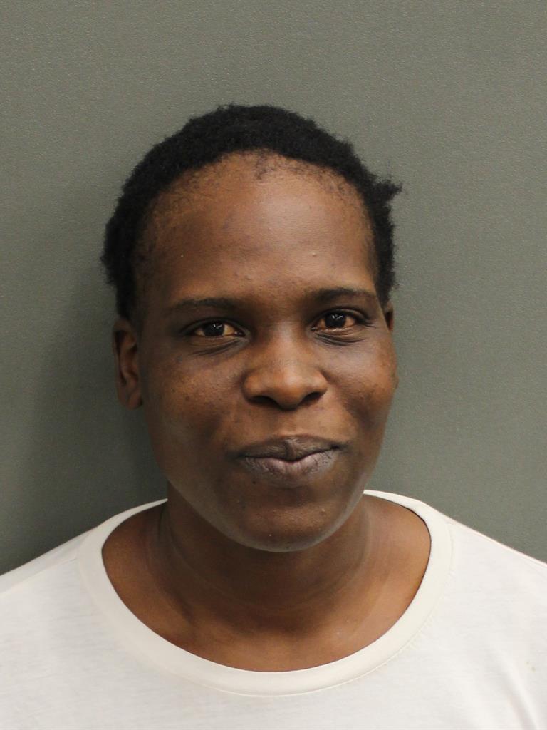  CYRIEL ERICA TOBIE Mugshot / County Arrests / Orange County Arrests