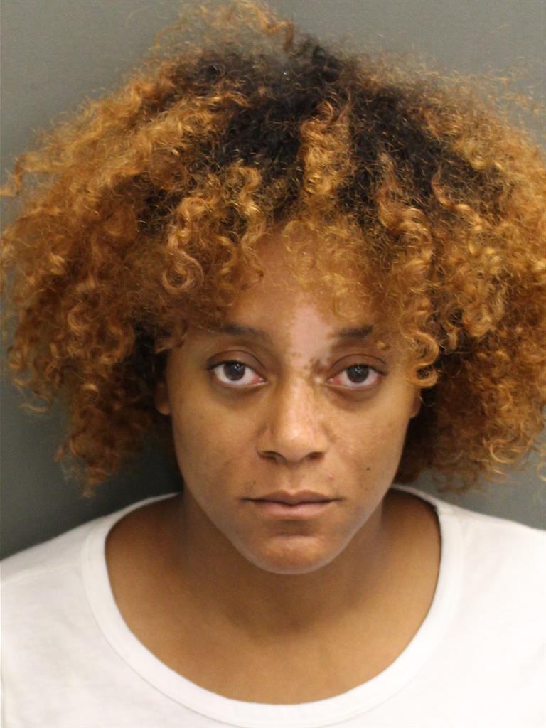  EMMANUELA A PIERRETOUSSAINT Mugshot / County Arrests / Orange County Arrests