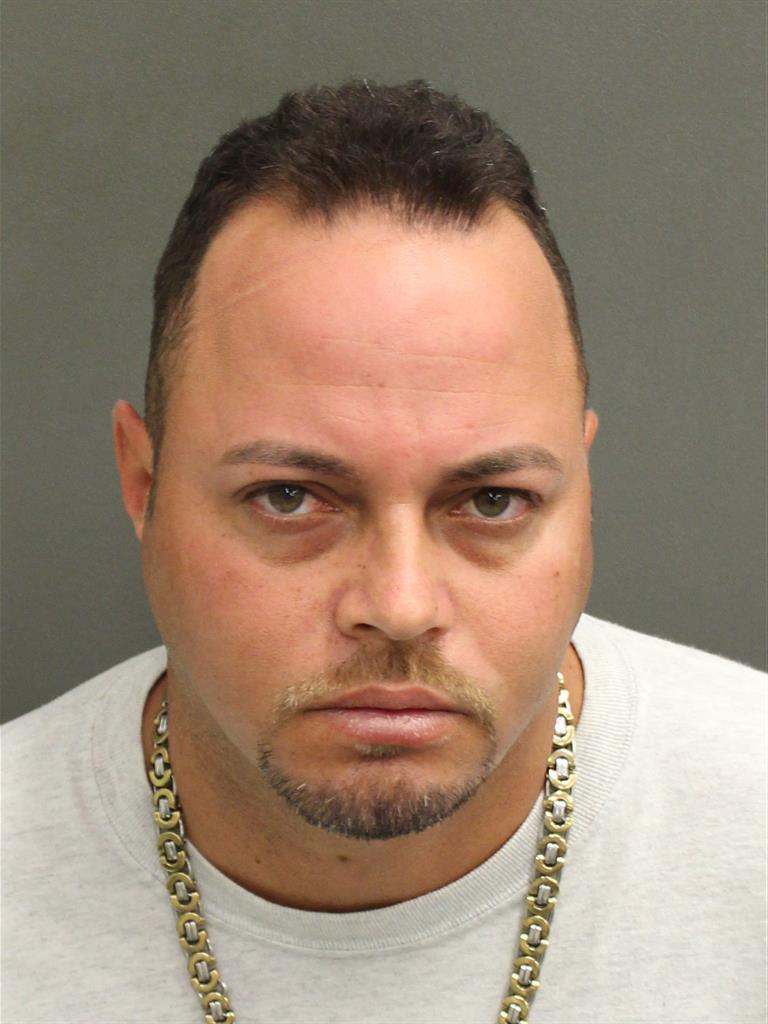  RAYMOND DE JESUS MELENDEZ Mugshot / County Arrests / Orange County Arrests