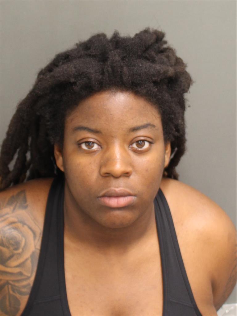  THEREANA DWAN CREECY Mugshot / County Arrests / Orange County Arrests