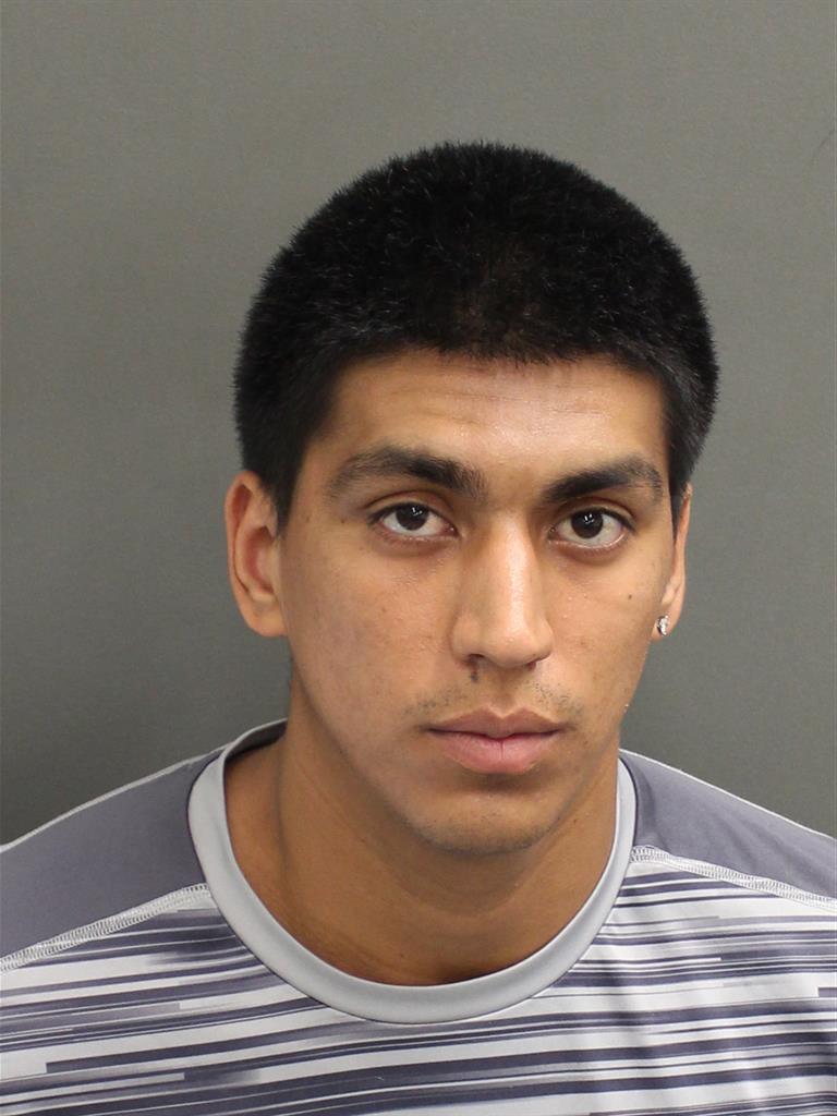  ALEXANDER ARANGO Mugshot / County Arrests / Orange County Arrests