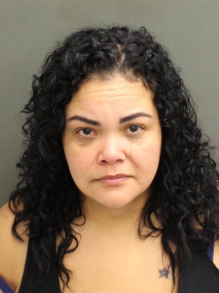 YARI MICHELLE ROSA Mugshot / County Arrests / Orange County Arrests