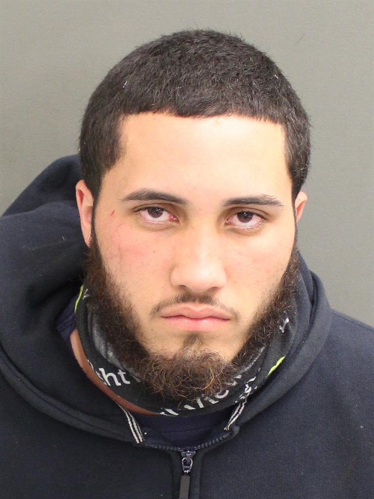  ANGEL RAFAEL MORALESSANTIAGO Mugshot / County Arrests / Orange County Arrests