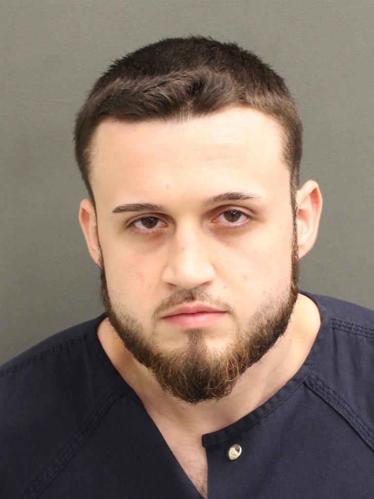  BENJAMIN PAUL JR RIVARD Mugshot / County Arrests / Orange County Arrests