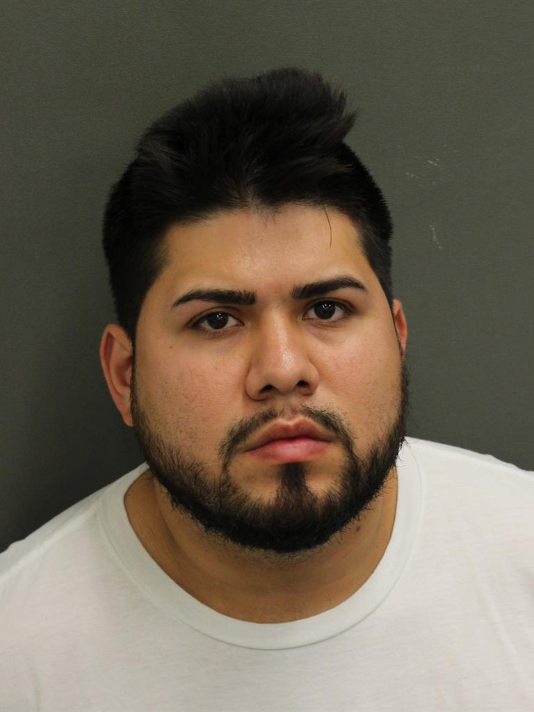  ARGENIS JOSE EREUCASTIILO Mugshot / County Arrests / Orange County Arrests