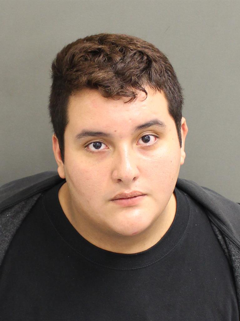  ISRAEL XADRIAN OTANO Mugshot / County Arrests / Orange County Arrests
