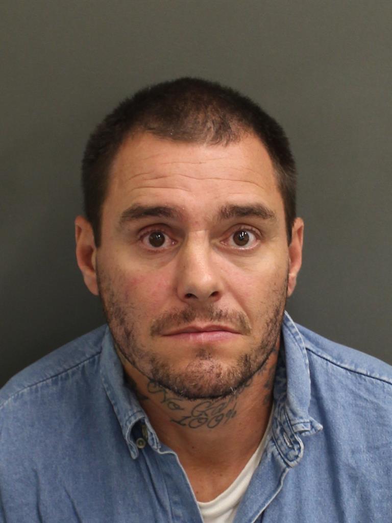  JEFFREY EDWARD BAHAM Mugshot / County Arrests / Orange County Arrests