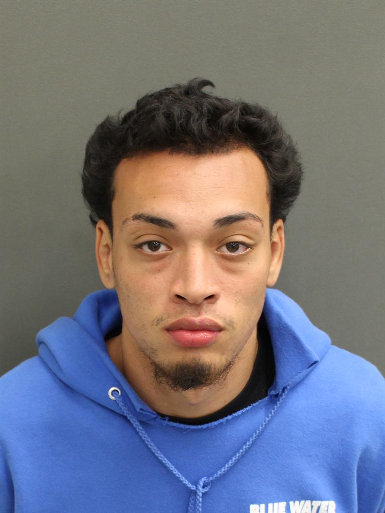  GIOVANNI ALEXIS CAPELLAN Mugshot / County Arrests / Orange County Arrests