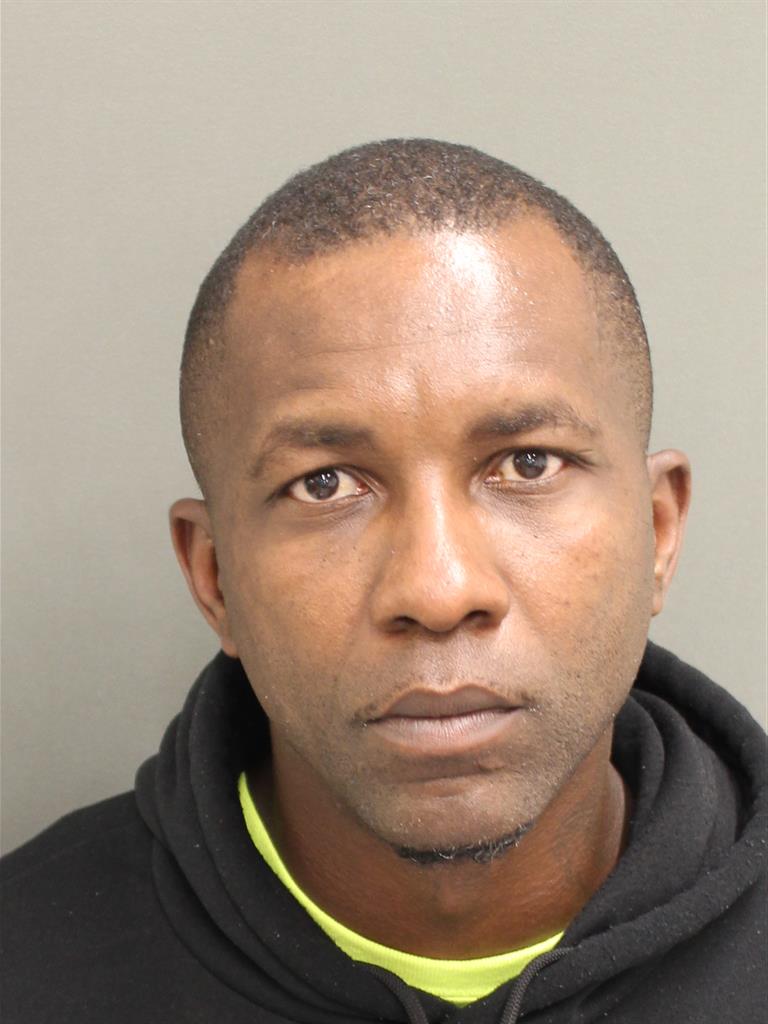  DERRICK LAMOR GHEE Mugshot / County Arrests / Orange County Arrests