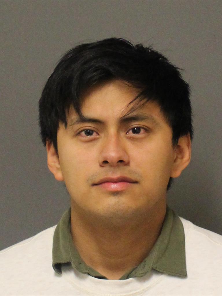  AUGUSTO BIVIANO CHAJ Mugshot / County Arrests / Orange County Arrests