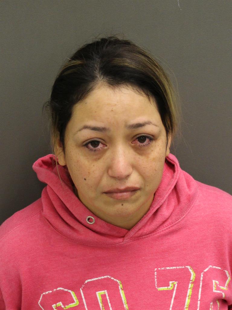  LUCIA GALINDO AGUILAR Mugshot / County Arrests / Orange County Arrests