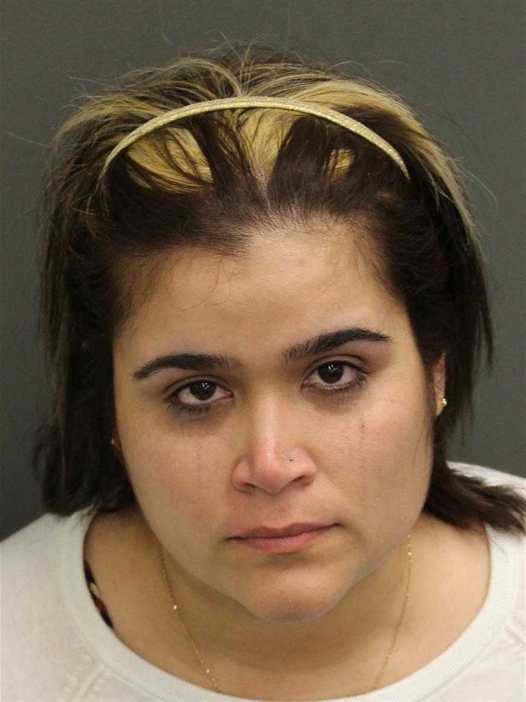  HILDA MARLENE CHEVEREZNEGRON Mugshot / County Arrests / Orange County Arrests