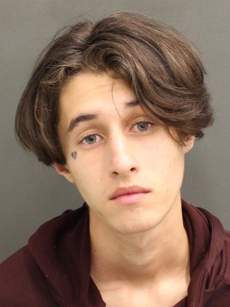  NICOLAS JAISON MONASKI Mugshot / County Arrests / Orange County Arrests