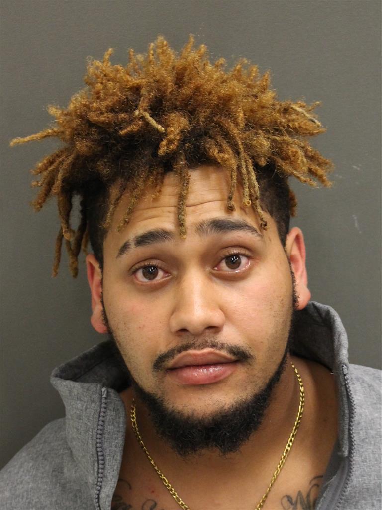  DENZEL DESHAY QUARTERMAN Mugshot / County Arrests / Orange County Arrests