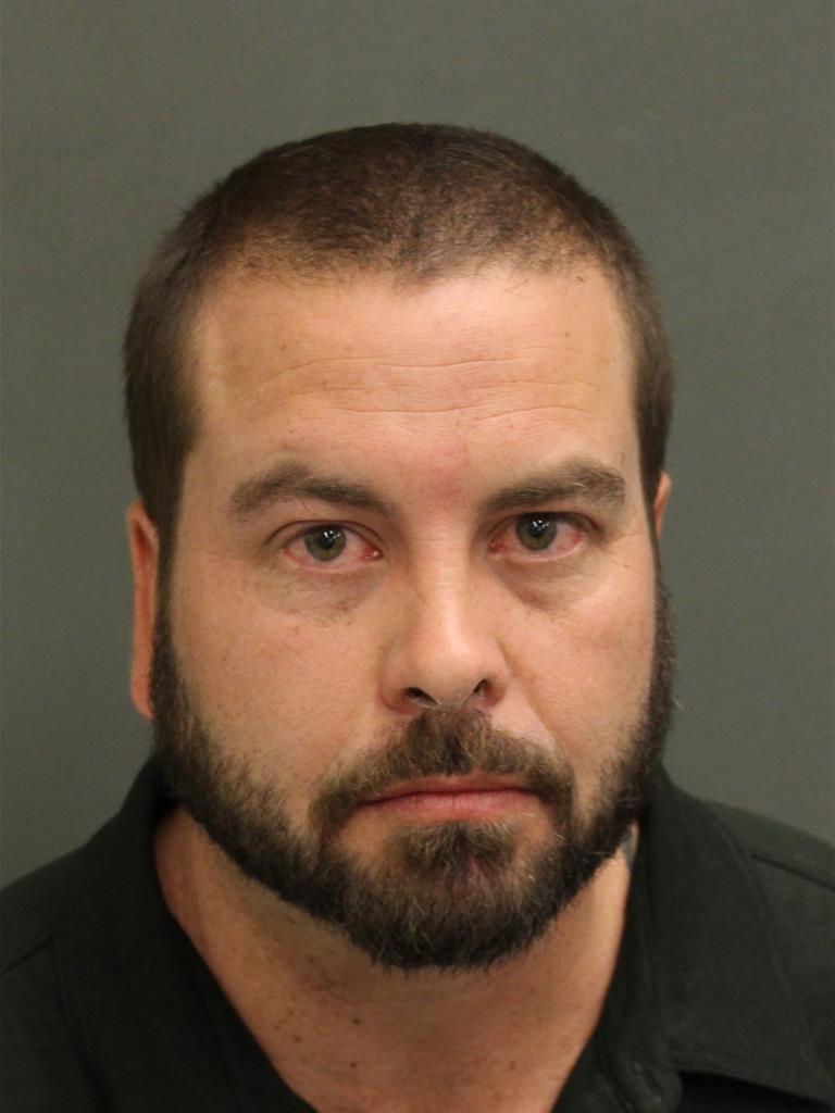  BRETT V THOMPSON Mugshot / County Arrests / Orange County Arrests