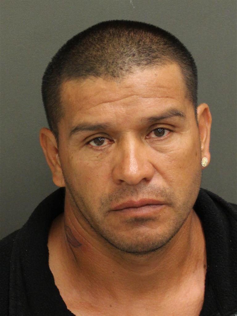  PABLO CALDERON Mugshot / County Arrests / Orange County Arrests