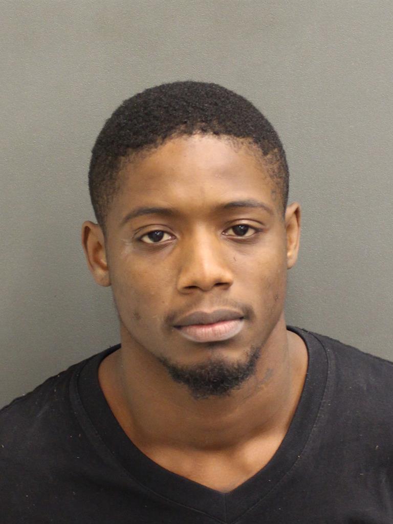  DONTE LILTRON MILLER Mugshot / County Arrests / Orange County Arrests