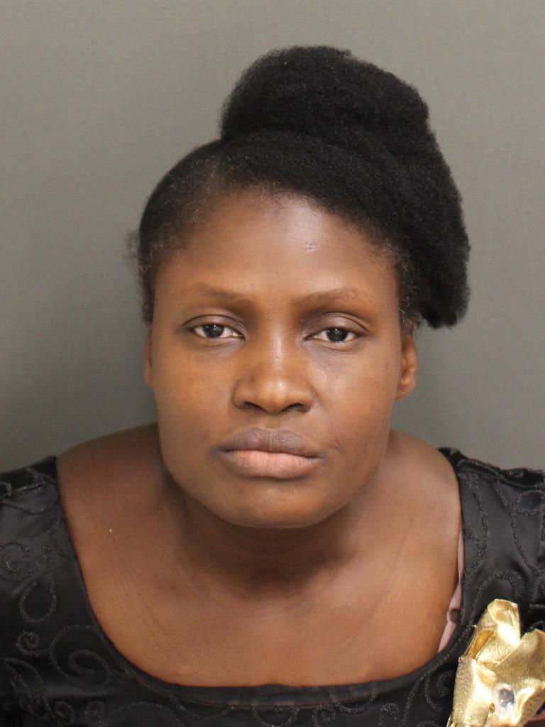  YVANA THEODULE Mugshot / County Arrests / Orange County Arrests