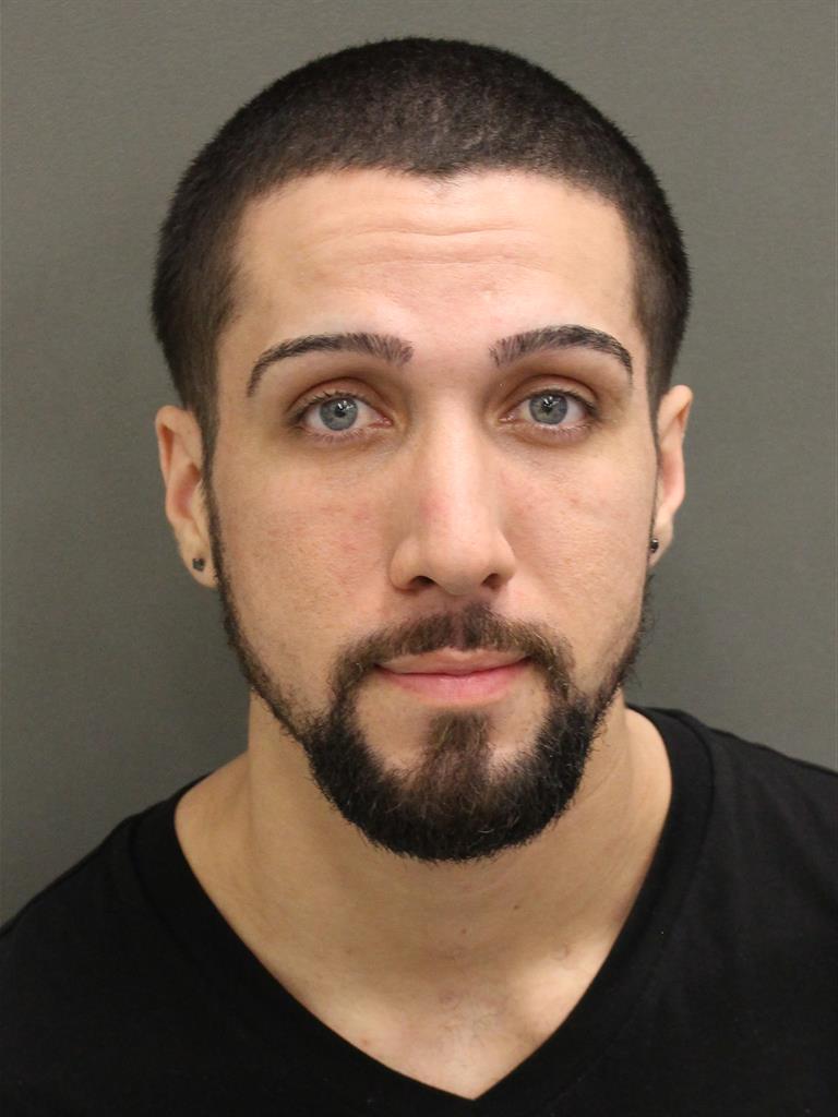  IVAN GIOVANNI SERRANO Mugshot / County Arrests / Orange County Arrests