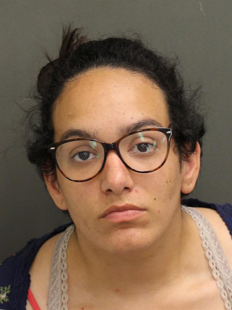  CRISTINA PAOLA ROSARIOGONZALEZ Mugshot / County Arrests / Orange County Arrests