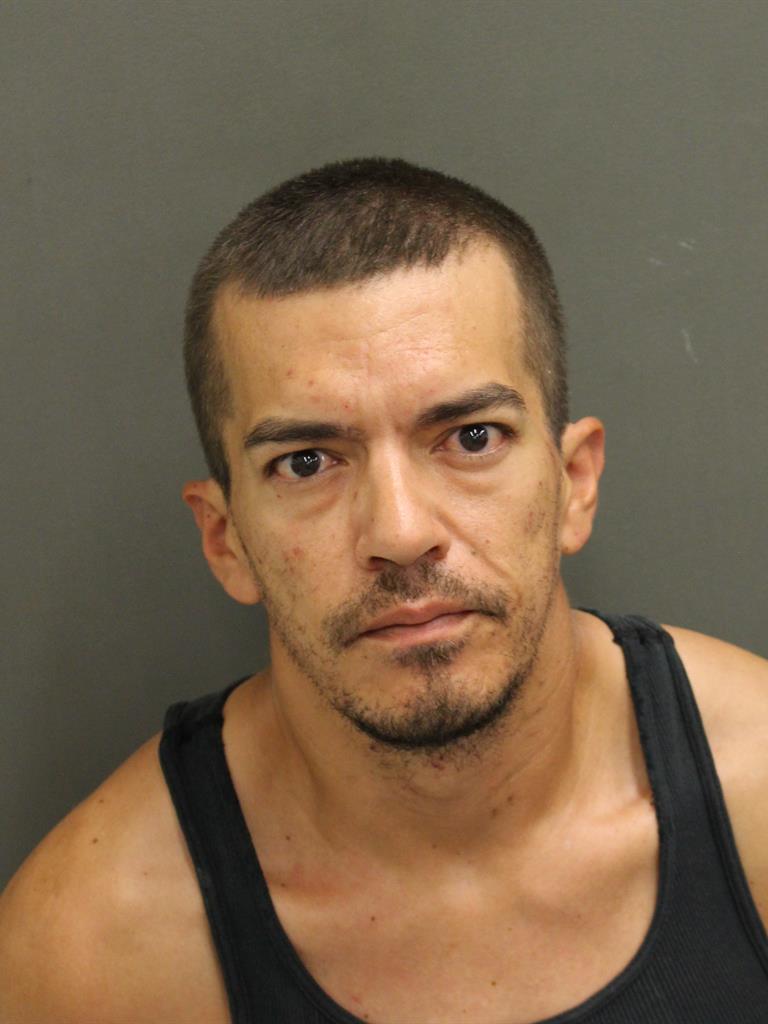  XAVIER EDUARDO GARCIA Mugshot / County Arrests / Orange County Arrests