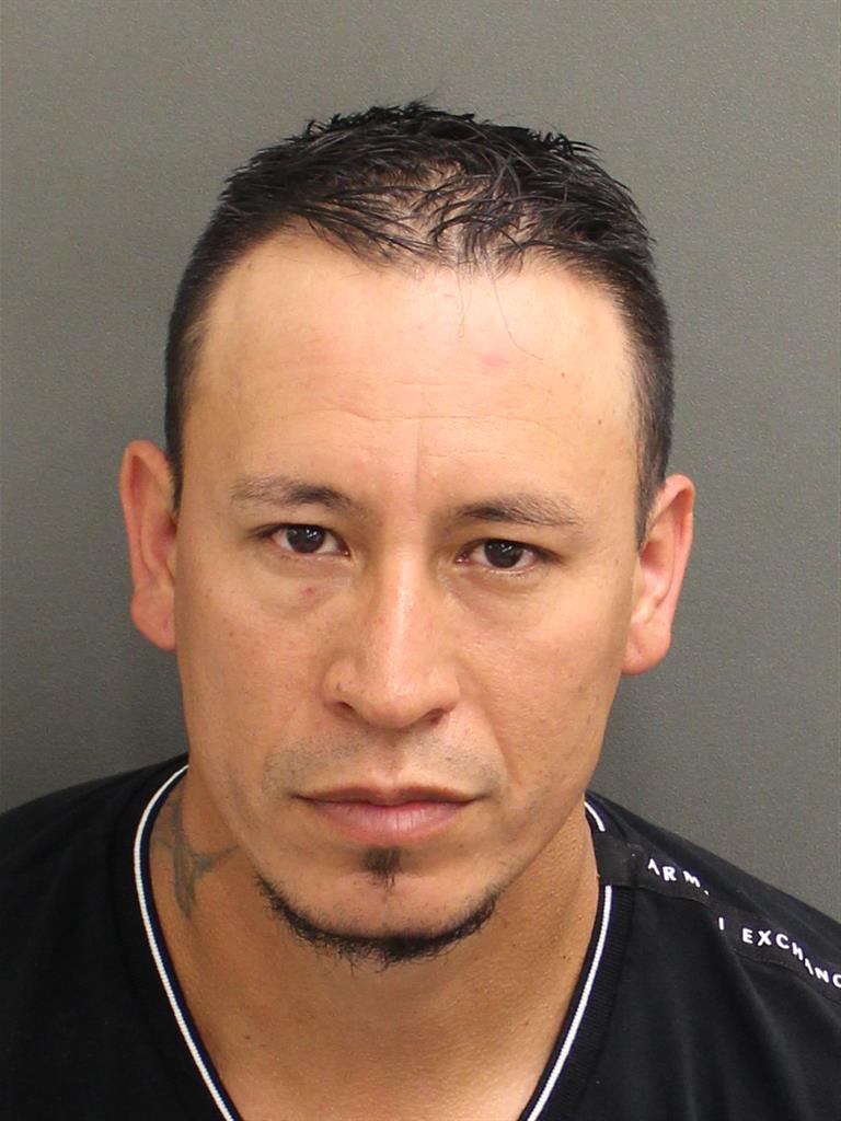  ABRAHAM GARCIA Mugshot / County Arrests / Orange County Arrests