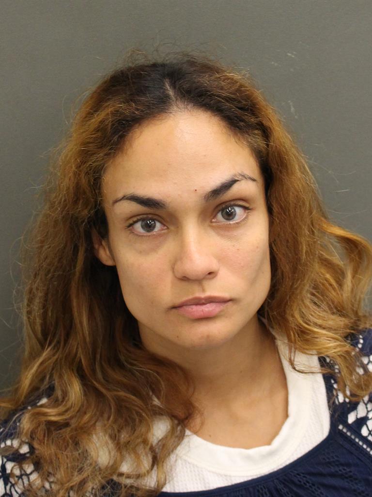  GISELLE NOEMI RAMOS Mugshot / County Arrests / Orange County Arrests