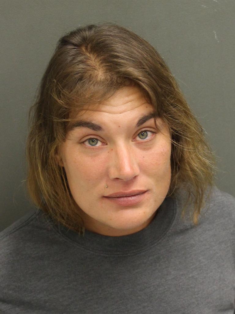  AMANDA MARIE BAKER Mugshot / County Arrests / Orange County Arrests