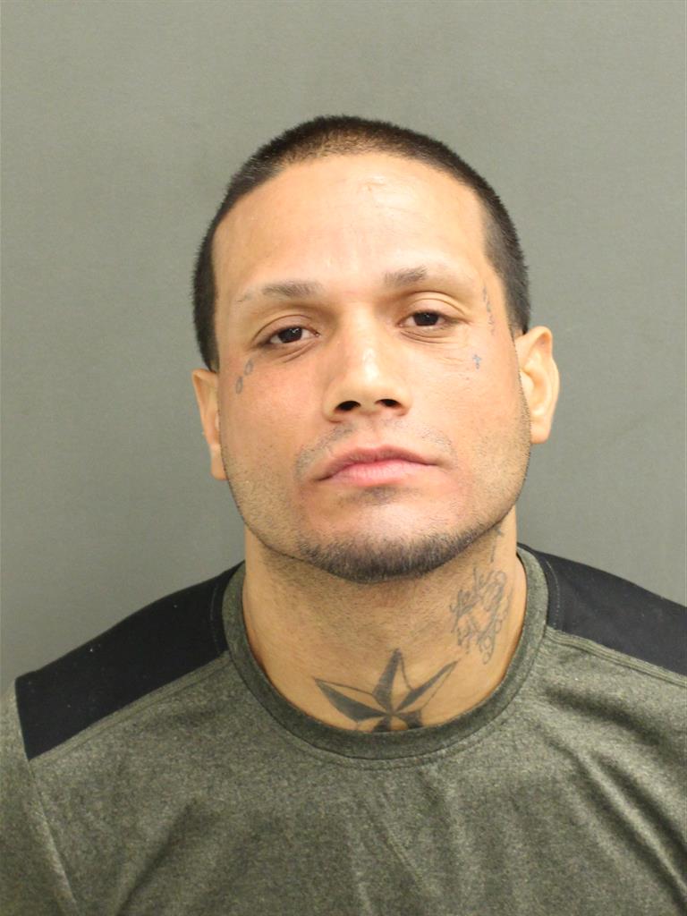  ALEXANDER DEJESUSMORALES Mugshot / County Arrests / Orange County Arrests
