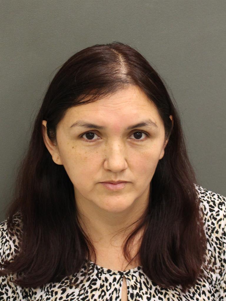  LEONOR VILLAVICENCIO Mugshot / County Arrests / Orange County Arrests