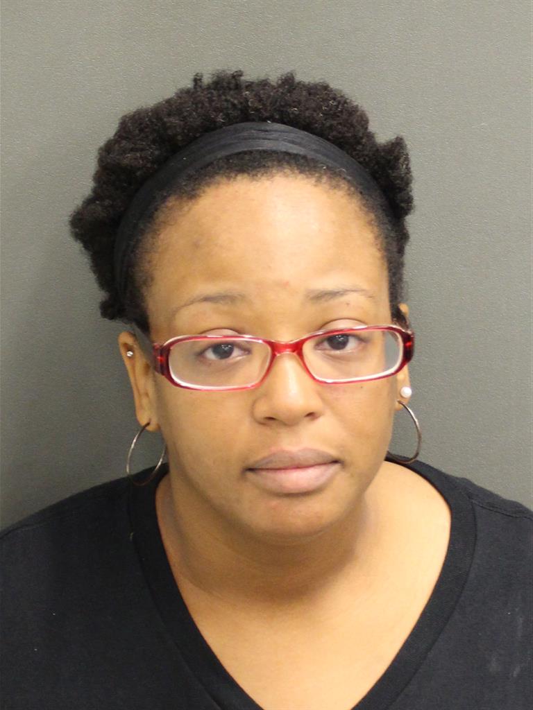  NETRIAH RENEE APONTE Mugshot / County Arrests / Orange County Arrests