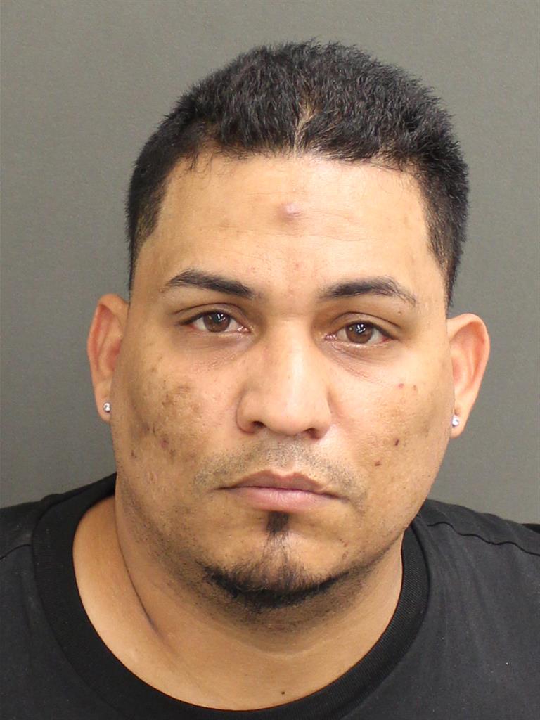  DOMINGO COLONORTIZ Mugshot / County Arrests / Orange County Arrests