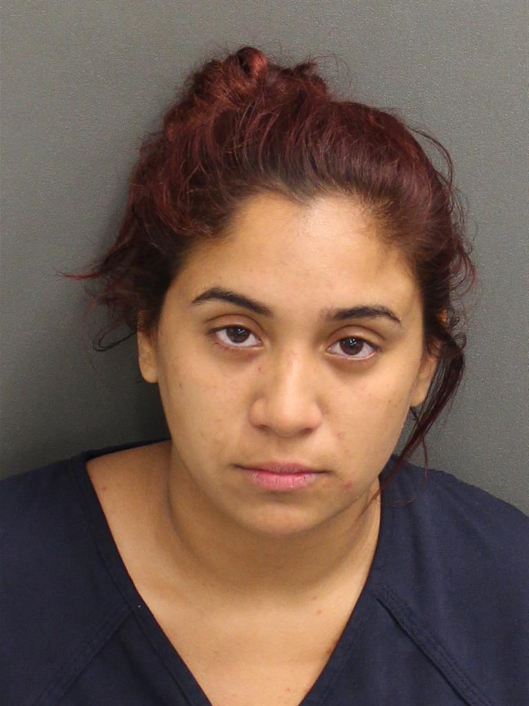  GABRIELLA CABANRAMIREZ Mugshot / County Arrests / Orange County Arrests