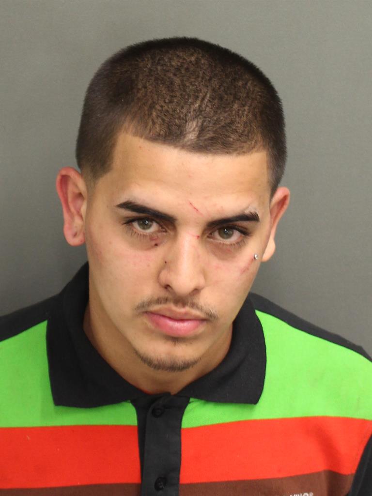  JOSUE EZQUIEL IRIZARRYTORRES Mugshot / County Arrests / Orange County Arrests